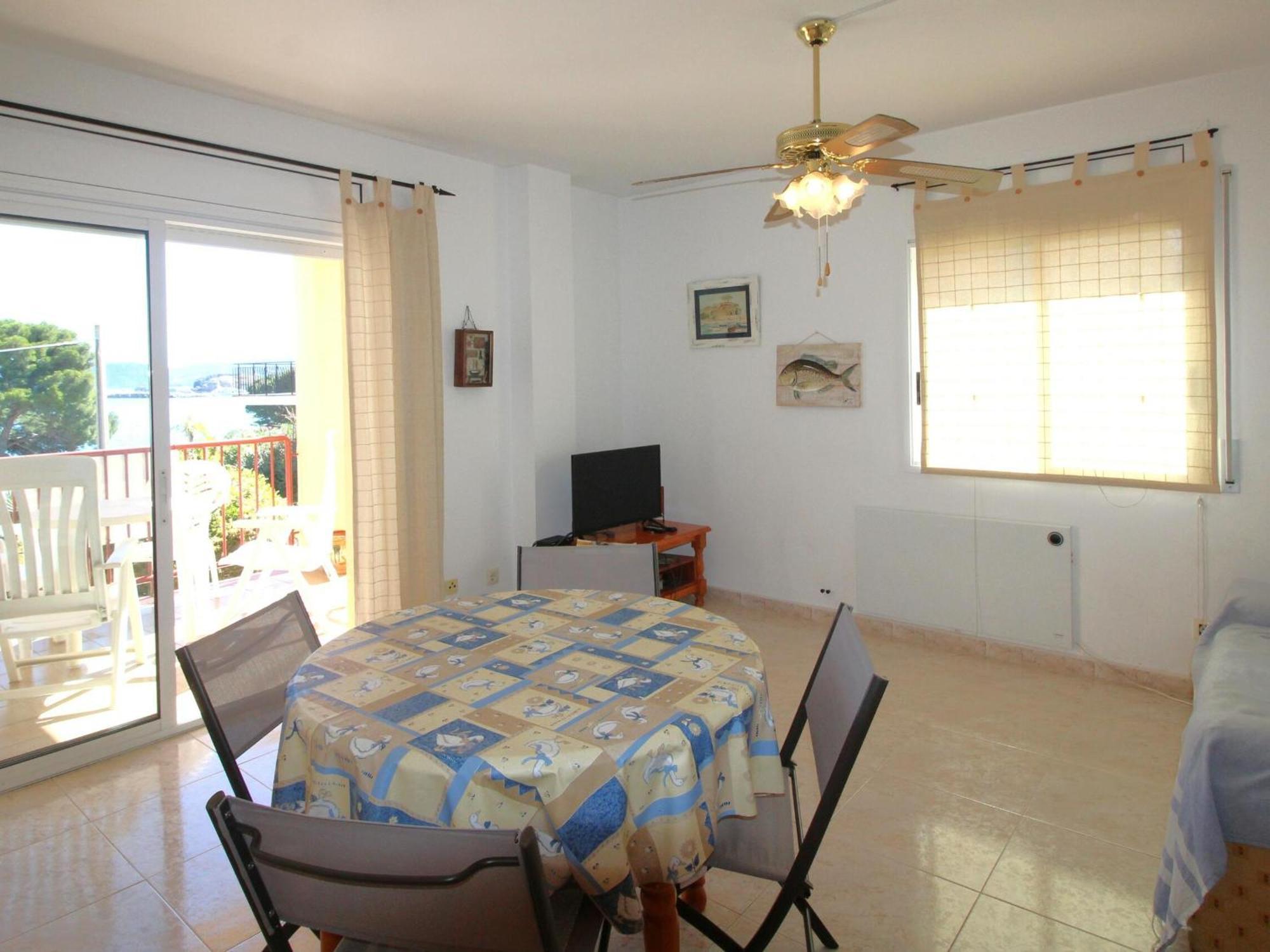 Girona II 1-4 Porta 8 - Apartamento Enfrente De La Playa Grifeu. - Es-228-63 Llançà Extérieur photo